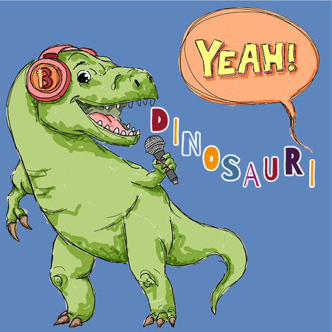 Dinosaurier (Dinosauri-Yeah) Cover