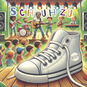 Schuh zu